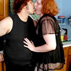 Pic of Chubby Loving - Mature Fatty Gets Banged In Kitchen