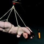 Pic of Sacha in ropes