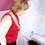 Pic of Mature slut having sex on a toilet
