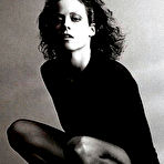 Pic of Sigourney Weaver sexy ans see through b-&-w scans