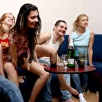 Pic of Bratty students having nasty parties with hi-energy sex