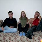 Pic of YOUNG SEX PARTIES // teenagers hanging out and fucking loud!