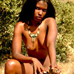 Pic of MET-Art Gallery : Black Tribal Teen Nude : Geisha A "Mithia" By Luis Durante