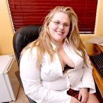 Pic of Chubby Loving - Bigtits Blonde BBW Getting Naked
