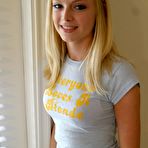 Pic of Everyone loves a blonde like Skye who loves to tease with her tight teen body