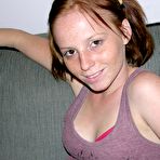 Pic of Tiny Breasted And Petite Freckled Face Amateur Teen