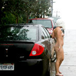 Pic of Rachel - Public nudity in San Francisco California.