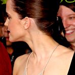 Pic of Emma Watson flashes side ob boob at premiere
