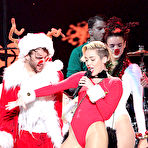 Pic of Miley Cyrus sexy at Power 96.1 Jingle Ball
