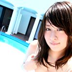 Pic of Risa Misaki - Risa enjoys flashing her hairy pussy 