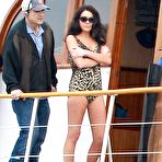 Pic of Lindsay Lohan areola slip at Liz and Dick filming