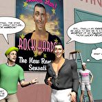 Pic of 3D gay world comics: rare gay hentai cartoons and gay anime fantasy stories about the hottest gay porn star cocks fucking and nude male posing at the biggest gay movie studio in the world!