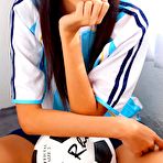 Pic of Asian XXX Models : Irene Fah : soccer fun