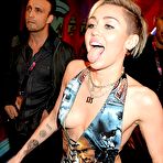 Pic of Miley Cyrus sexy posing at MTV Europe Music Awards