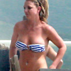 Pic of Britney Spears wearing a bikini in Malibu