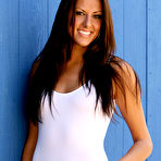 Pic of Devon Danes in white one-piece | All Babes | All the Babes you need !