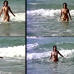 Pic of Aldine Muller fully nude in fucking movie scenes