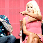 Pic of Christina Aguilera sexy at 2013 Summer TCA Tour