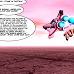 Pic of 3D gay alien comics or sci-fi gay cartoon porn: new male xxx anime stories about real interracial gay anal sex with alien huge cock!