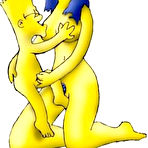 Pic of Bart and Marge Simpsons sex - Free-Famous-Toons.com