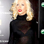 Pic of Christina Aguilera In Naughty Lingerie