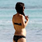 Pic of Rachel Bilson wearing a bikini in Barbados