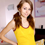 Pic of Flat-chested teen cutie nude