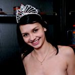 Pic of Abigail at AllTeenStars.com-Teen girl abigail wearing a crown