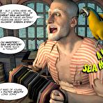 Pic of 3D gay porn comics: Cabin boy adventures aboard the Nautilus submarine, virtual gay twink anime story
