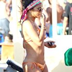 Pic of Christina Milian showing off her bikini body