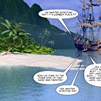 Pic of Cabin boy Willie and the cannibals : rare 3D gay comics and anime fantasy about gay twinks bizarre BDSM adventures and black interracial orgy