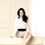 Pic of Anne Hathaway sexy posing scans from mags
