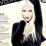 Pic of Christina Aguilera sexy posing scans from mags