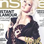 Pic of Christina Aguilera non nude posing scans from magazines