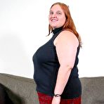 Pic of Hardcore Fatties - Fat Redhead Mature Stripping