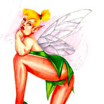 Pic of Tinkerbell posing and fucking - Free-Famous-Toons.com