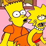 Pic of Bart and Lisa Simpsons orgy - Free-Famous-Toons.com