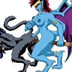 Pic of Demona and Gargoyles orgies - VipFamousToons.com