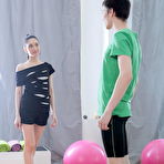 Pic of Teen Mega World - Gorgeous teenage girl seduced by her personal trainer