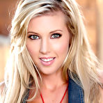 Pic of Samantha Saint Rolls Naked on the Hay in the Barn