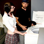 Pic of Laundry Handjob With Dakota at Teen Tugs