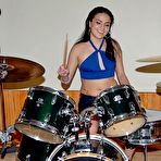 Pic of Riza Santana - Rockin Riza  | 8th Street Latinas .com