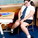 Pic of Chubby Loving - Kinky Fat Teacher In Classroom