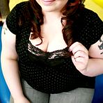 Pic of BBW Hunter - Fat Redhead Slut Getting Rammed