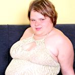 Pic of Young Fatties - Naughty BBW Strips And Spreads Pink