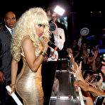Pic of Nicki Minaj performing at PURE Nightclub