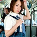 Pic of Watch porn pictures from video Yuna Satsuki Asian has firm cans touched and sucks dicks in bus - SchoolGirlsHD.com