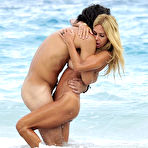 Pic of Shauna Sand havin sex on the beach in St Barths