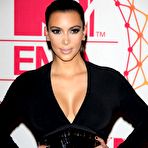 Pic of Kim Kardashian at 2012 MTV Europe Music Awards