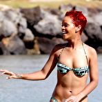 Pic of  Rihanna fully naked at TheFreeCelebMovieArchive.com! 